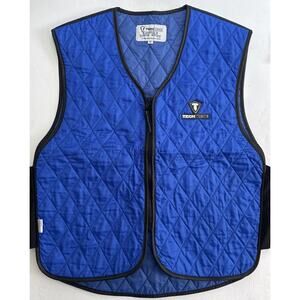 TechNiche Cooling Sport Vest Men's XL HyperKewl Plus Evaporative Lightweight